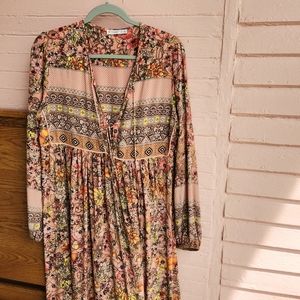 Boho Hippie Dress